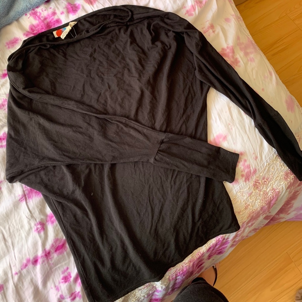 NWOT Free People Beach Off The Shoulder Tunic/Dress🖤